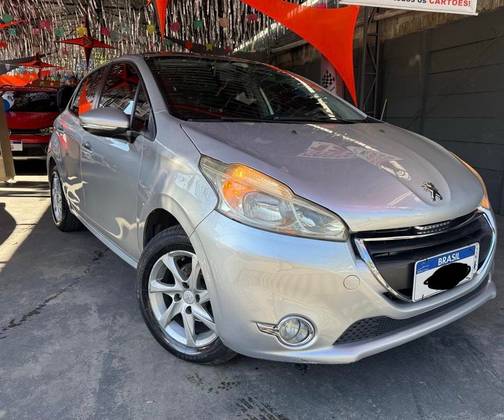 PEUGEOT 208 1.5 ALLURE 8V FLEX 4P MANUAL PEUGEOT 208 1.5 ALLURE 8V FLEX 4P MANUAL